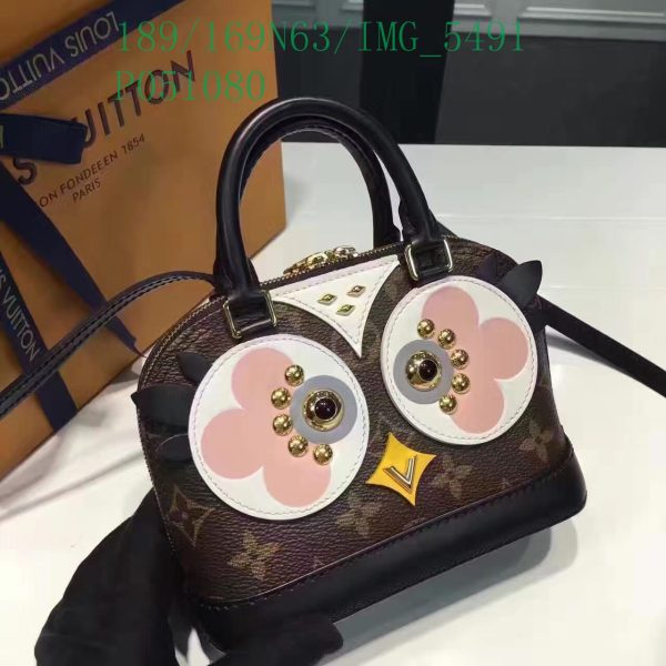 Louis Vuitton 1:1 Mirror Replica Monogram Canvas Nano Owl LB11303794326