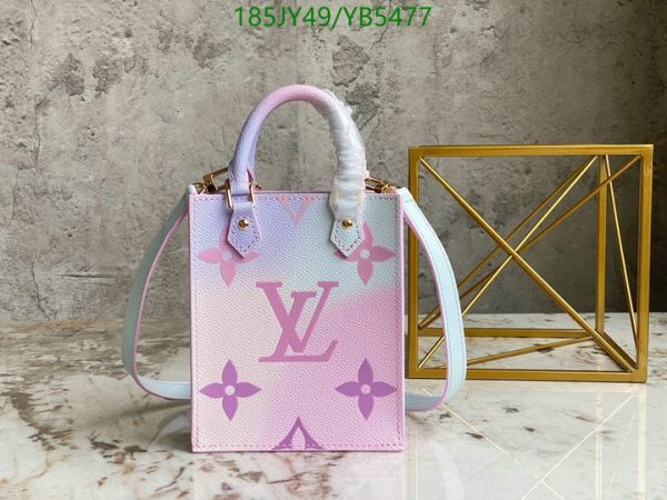 Louis Vuitton 1:1 Mirror Replica Monogram Casual Style Unisex 2WAY Bi-color Leather YB54771831245