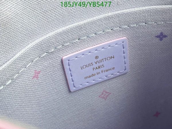 Louis Vuitton 1:1 Mirror Replica Monogram Casual Style Unisex 2WAY Bi-color Leather YB54771831245