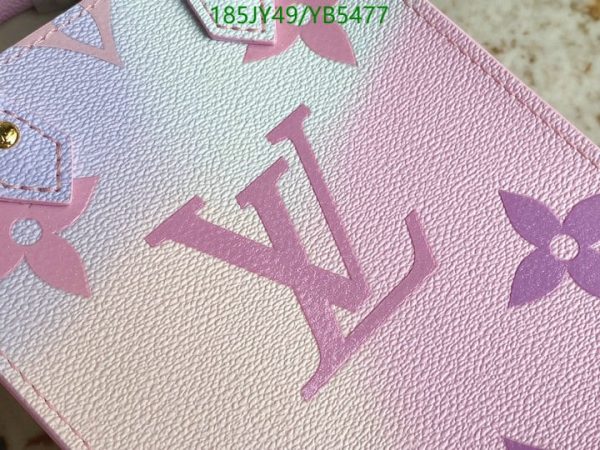 Louis Vuitton 1:1 Mirror Replica Monogram Casual Style Unisex 2WAY Bi-color Leather YB54771831245