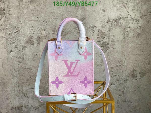 Louis Vuitton 1:1 Mirror Replica Monogram Casual Style Unisex 2WAY Bi-color Leather YB54771831245