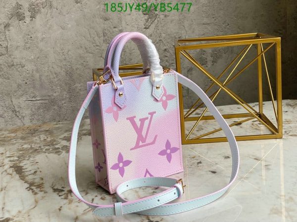 Louis Vuitton 1:1 Mirror Replica Monogram Casual Style Unisex 2WAY Bi-color Leather YB54771831245