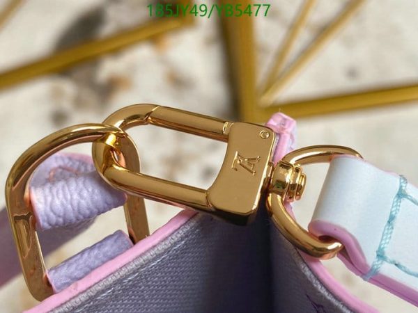 Louis Vuitton 1:1 Mirror Replica Monogram Casual Style Unisex 2WAY Bi-color Leather YB54771831245