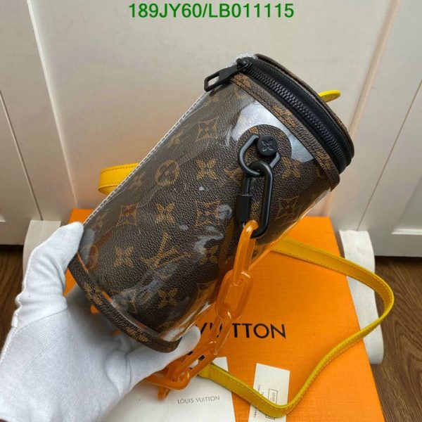 Louis Vuitton 1:1 Mirror Replica Monogram Coffee Cup Bag  LB01111565784