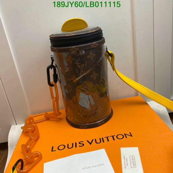 Louis Vuitton 1:1 Mirror Replica Monogram Coffee Cup Bag  LB01111565784