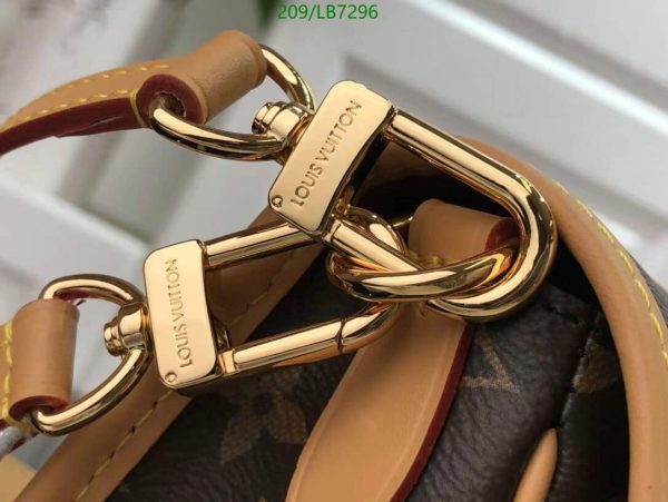 Louis Vuitton 1:1 Mirror Replica Monogram Diane Bag LB72961258963