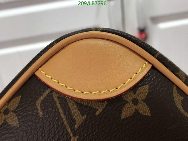 Louis Vuitton 1:1 Mirror Replica Monogram Diane Bag LB72961258963