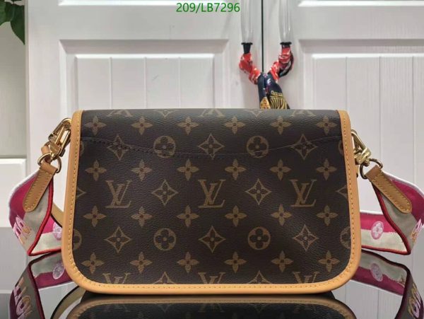 Louis Vuitton 1:1 Mirror Replica Monogram Diane Bag LB72961258963