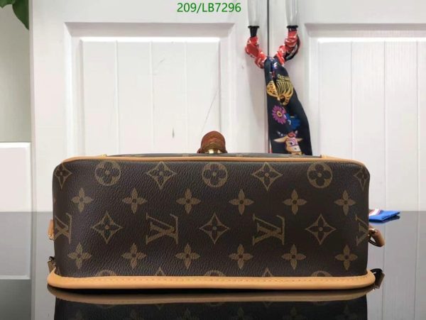 Louis Vuitton 1:1 Mirror Replica Monogram Diane Bag LB72961258963