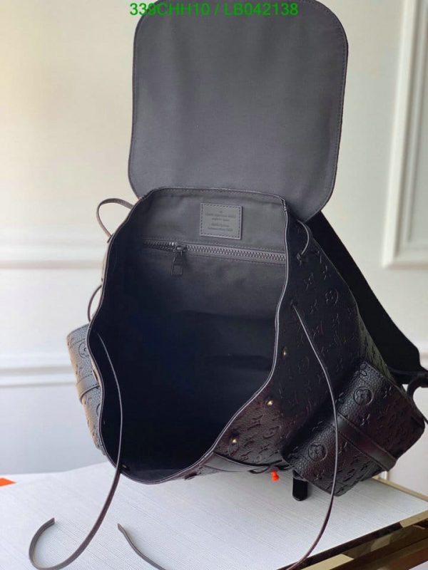 Louis Vuitton 1:1 Mirror Replica Monogram Eclipse Backpack LB04213881232