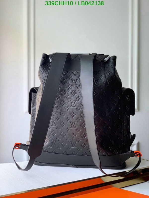 Louis Vuitton 1:1 Mirror Replica Monogram Eclipse Backpack LB04213881232