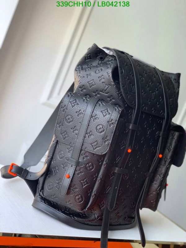 Louis Vuitton 1:1 Mirror Replica Monogram Eclipse Backpack LB04213881232