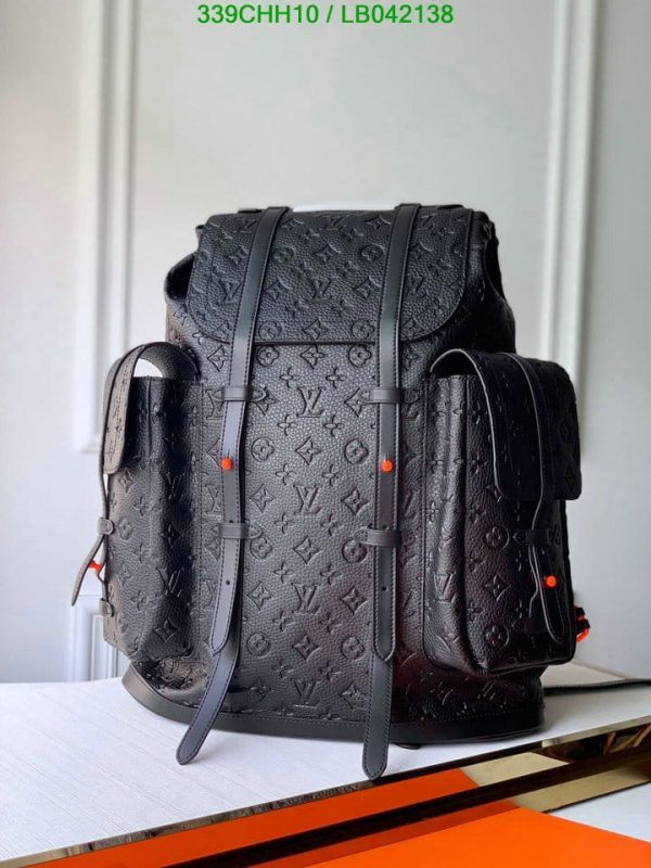 Louis Vuitton 1:1 Mirror Replica Monogram Eclipse Backpack LB04213881232