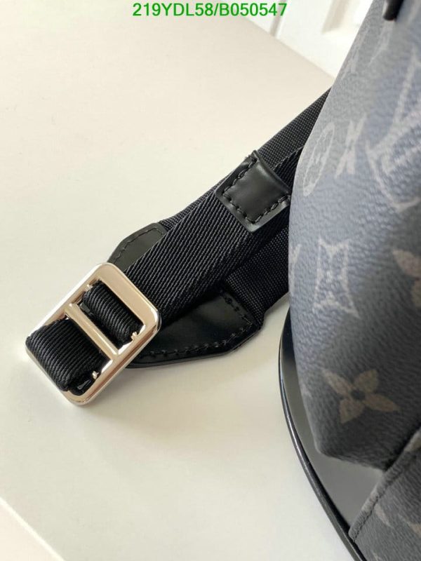 Louis Vuitton 1:1 Mirror Replica Monogram Eclipse Reverse Christopher Backpack B050547294123