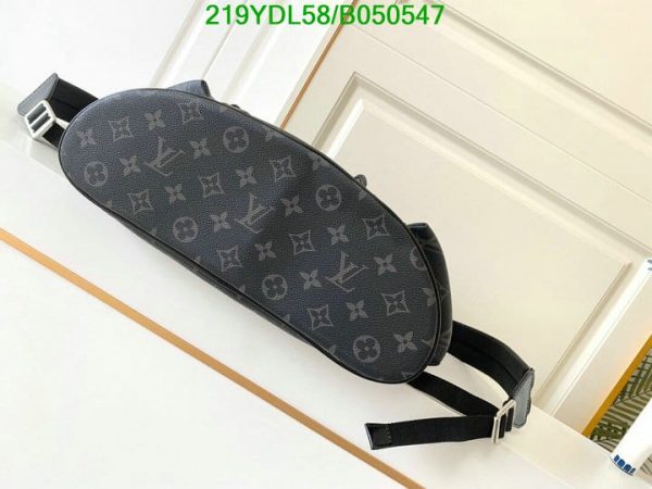 Louis Vuitton 1:1 Mirror Replica Monogram Eclipse Reverse Christopher Backpack B050547294123