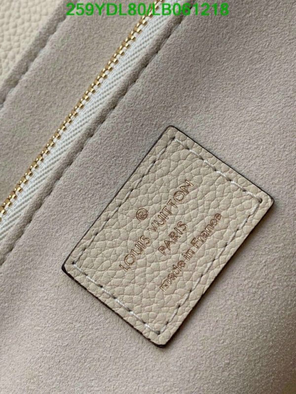 Louis Vuitton 1:1 Mirror Replica Monogram Empreinte Leather in White LB06121812537