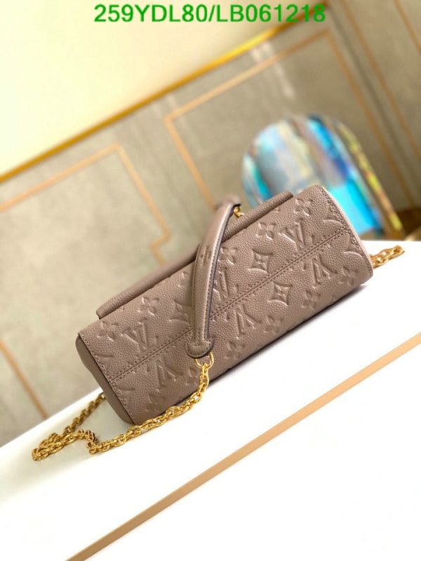 Louis Vuitton 1:1 Mirror Replica Monogram Empreinte Leather in White LB06121812537