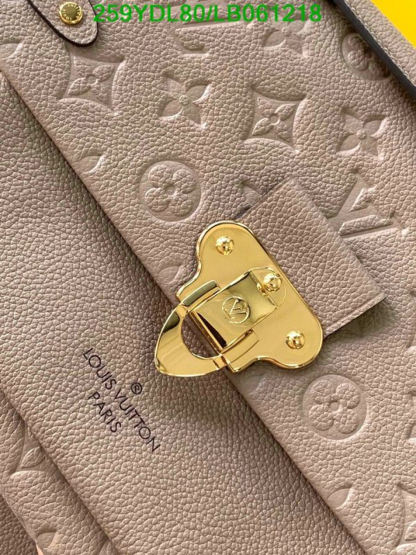 Louis Vuitton 1:1 Mirror Replica Monogram Empreinte Leather in White LB06121812537