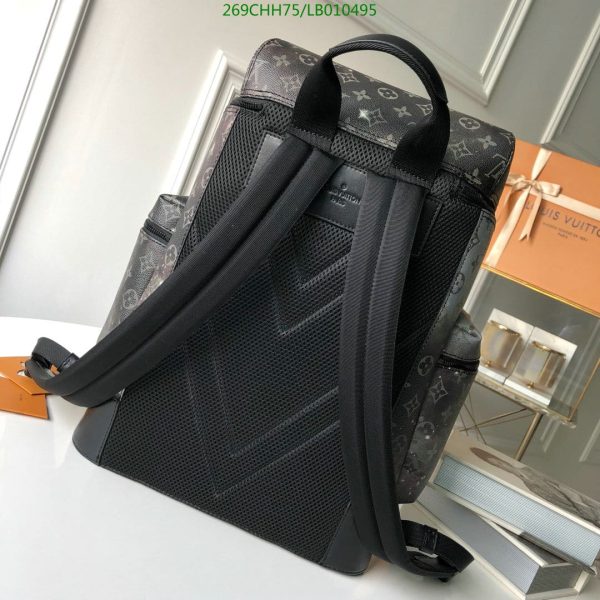 Louis Vuitton 1:1 Mirror Replica Monogram Galaxy Alpha Backpack LB01049512458