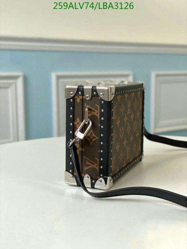 Louis Vuitton 1:1 Mirror Replica Monogram Macassar Watch Case LBA3126763421