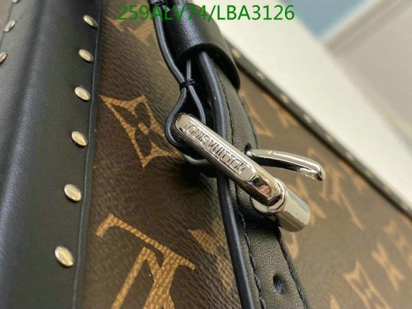 Louis Vuitton 1:1 Mirror Replica Monogram Macassar Watch Case LBA3126763421