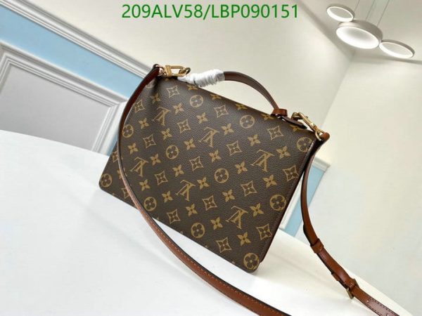 Louis Vuitton 1:1 Mirror Replica Monogram Monceau Bag LBP0901512659