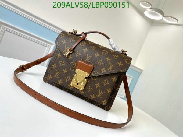 Louis Vuitton 1:1 Mirror Replica Monogram Monceau Bag LBP0901512659