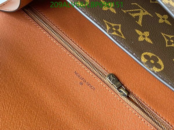 Louis Vuitton 1:1 Mirror Replica Monogram Monceau Bag LBP0901512659