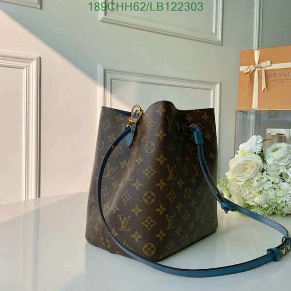 Louis Vuitton 1:1 Mirror Replica Monogram Neo Noe Blue Jean LB12230393124