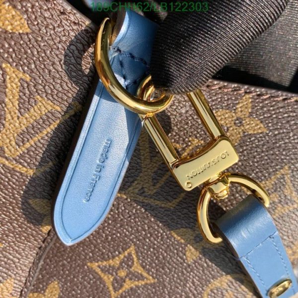 Louis Vuitton 1:1 Mirror Replica Monogram Neo Noe Blue Jean LB12230393124