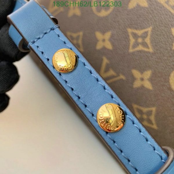 Louis Vuitton 1:1 Mirror Replica Monogram Neo Noe Blue Jean LB12230393124