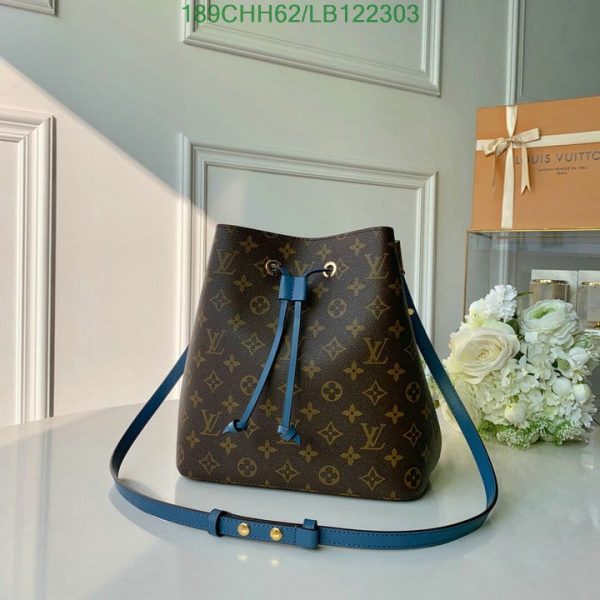 Louis Vuitton 1:1 Mirror Replica Monogram Neo Noe Blue Jean LB12230393124