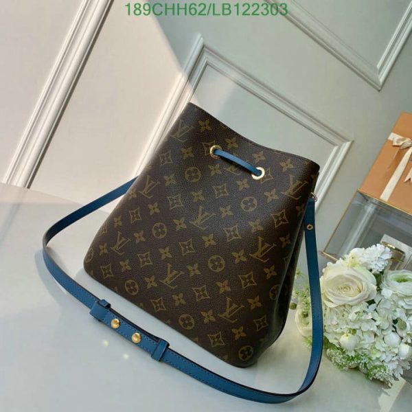 Louis Vuitton 1:1 Mirror Replica Monogram Neo Noe Blue Jean LB12230393124