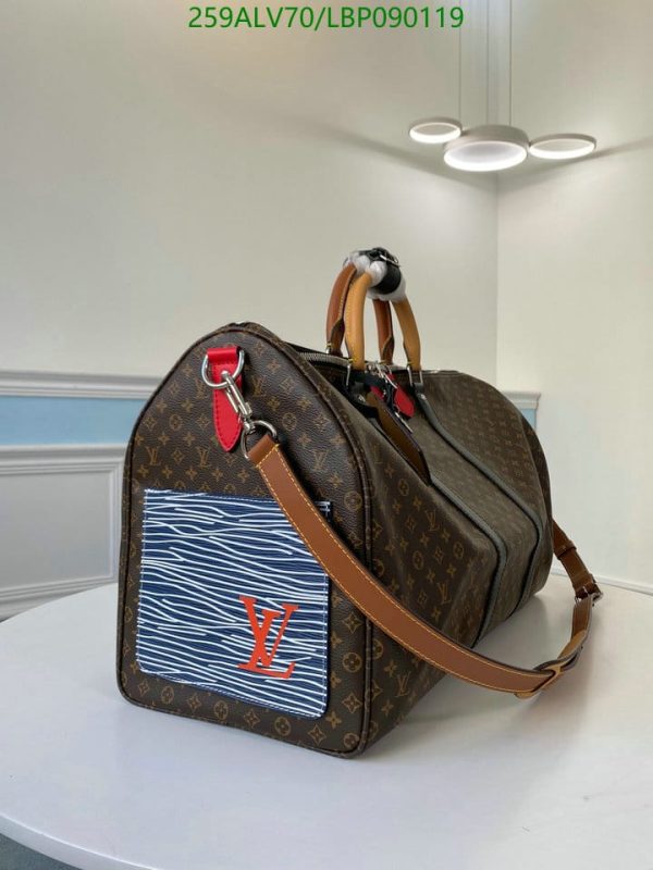 Louis Vuitton 1:1 Mirror Replica Monogram Patchwork Keepall Bandoulière LBP0901199312