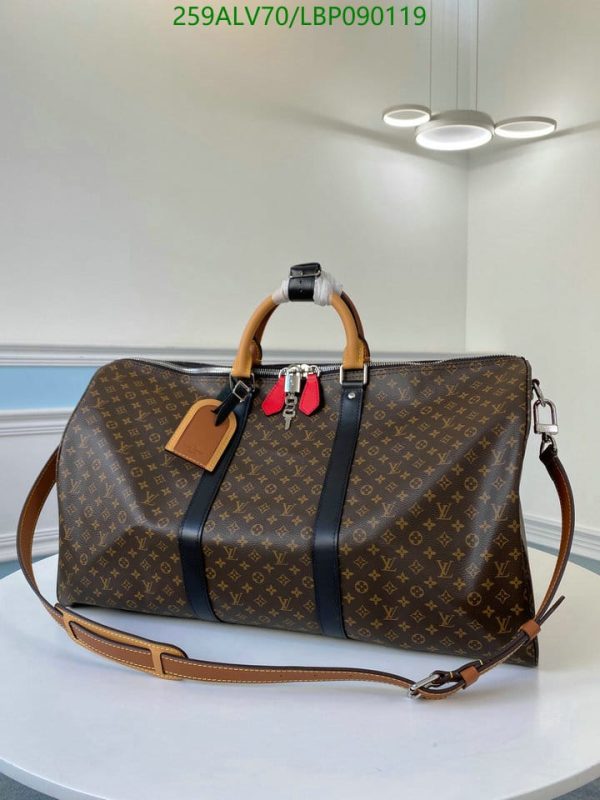 Louis Vuitton 1:1 Mirror Replica Monogram Patchwork Keepall Bandoulière LBP0901199312