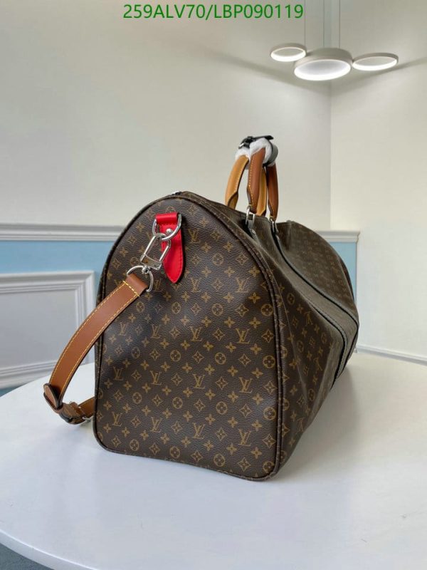 Louis Vuitton 1:1 Mirror Replica Monogram Patchwork Keepall Bandoulière LBP0901199312