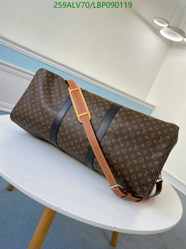 Louis Vuitton 1:1 Mirror Replica Monogram Patchwork Keepall Bandoulière LBP0901199312