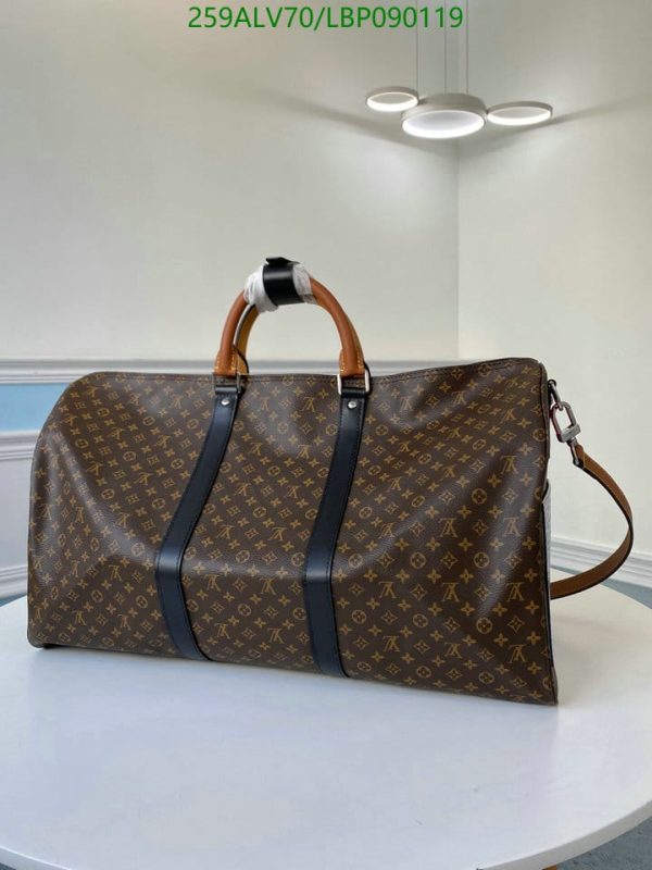 Louis Vuitton 1:1 Mirror Replica Monogram Patchwork Keepall Bandoulière LBP0901199312