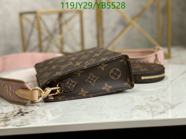 Louis Vuitton 1:1 Mirror Replica Monogram Poche Toilette YB55282231256