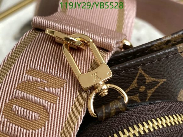 Louis Vuitton 1:1 Mirror Replica Monogram Poche Toilette YB55282231256