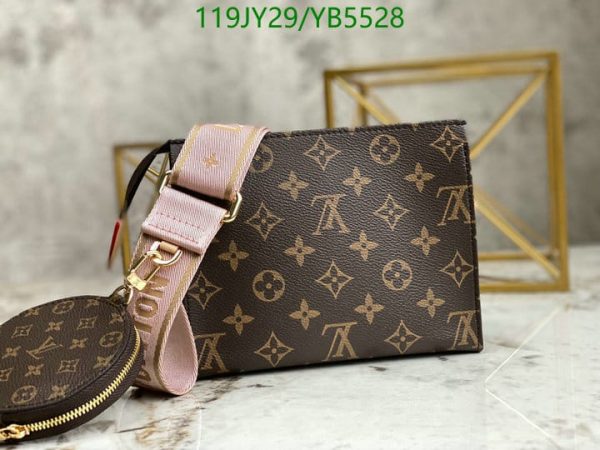 Louis Vuitton 1:1 Mirror Replica Monogram Poche Toilette YB55282231256