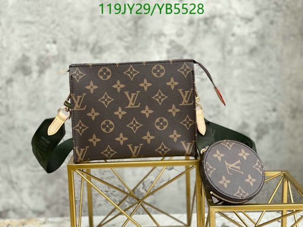 Louis Vuitton 1:1 Mirror Replica Monogram Poche Toilette YB55282231256