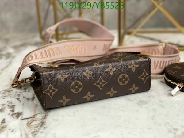 Louis Vuitton 1:1 Mirror Replica Monogram Poche Toilette YB55282231256