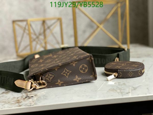 Louis Vuitton 1:1 Mirror Replica Monogram Poche Toilette YB55282231256