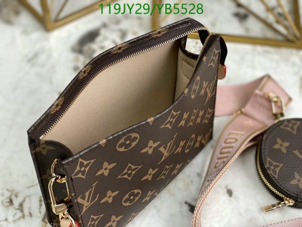 Louis Vuitton 1:1 Mirror Replica Monogram Poche Toilette YB55282231256