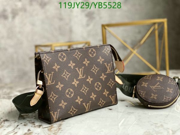 Louis Vuitton 1:1 Mirror Replica Monogram Poche Toilette YB55282231256