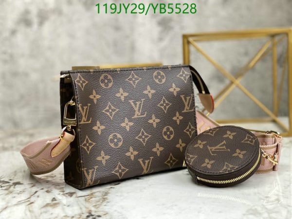 Louis Vuitton 1:1 Mirror Replica Monogram Poche Toilette YB55282231256