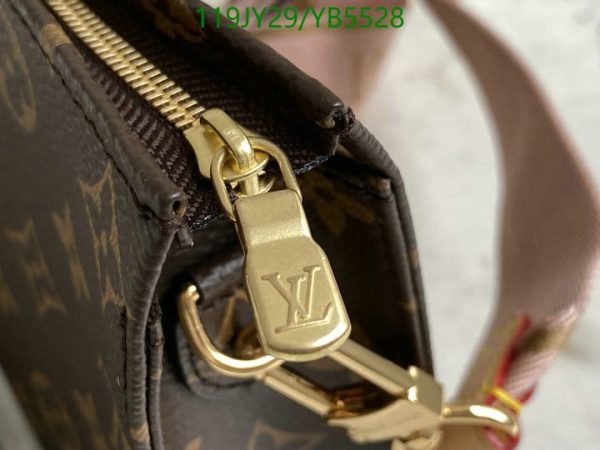 Louis Vuitton 1:1 Mirror Replica Monogram Poche Toilette YB55282231256