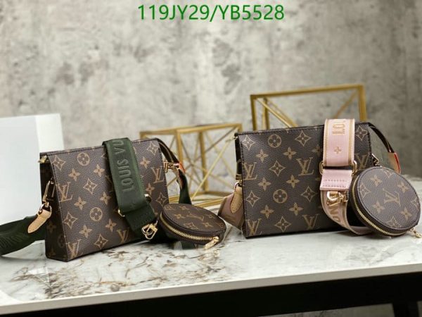 Louis Vuitton 1:1 Mirror Replica Monogram Poche Toilette YB55282231256