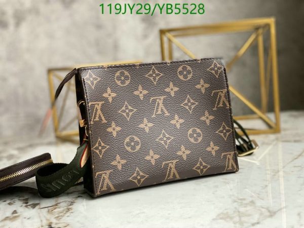 Louis Vuitton 1:1 Mirror Replica Monogram Poche Toilette YB55282231256